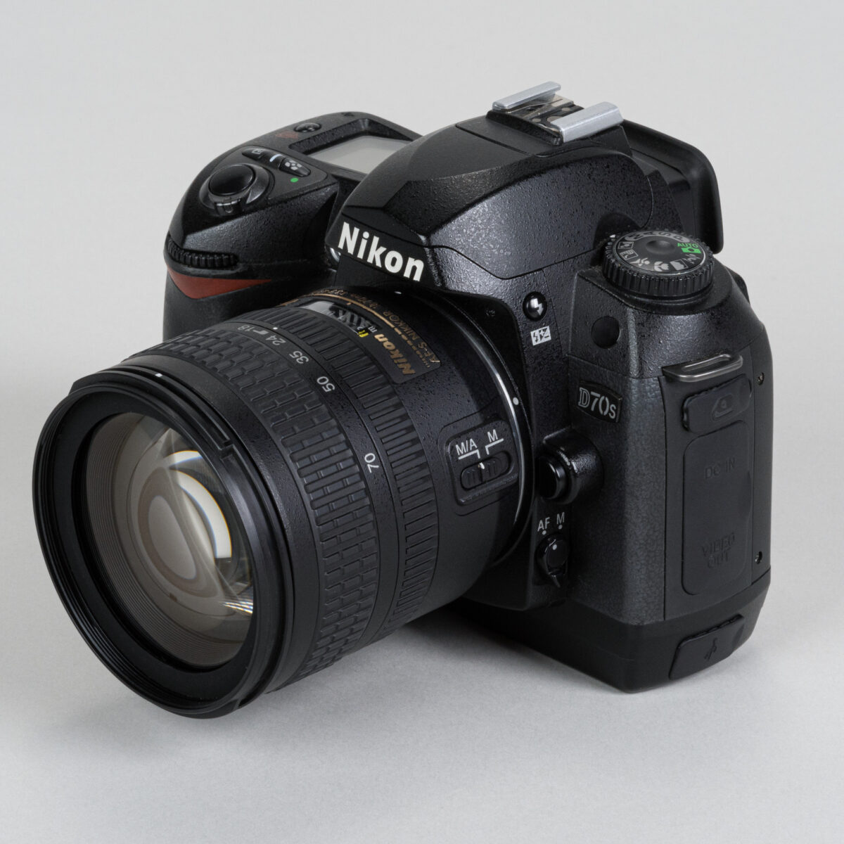 Nikon D70s Set 1-4