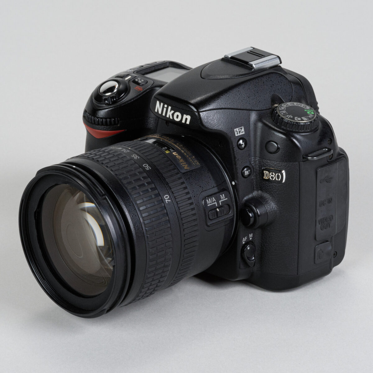 Nikon D80 Set 1-4