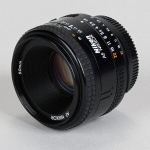 Nikon AF Nikkor 50mm 1:1.8